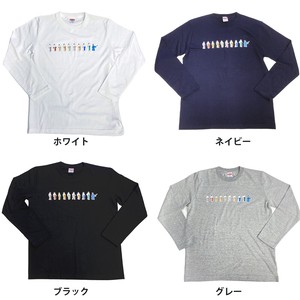 花籠や　土俵入り　長袖Tシャツ　4色/2サイズ　LONGT-NYUJOU
