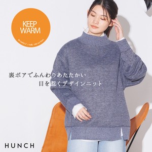 Sweater/Knitwear Pullover High-Neck Autumn/Winter