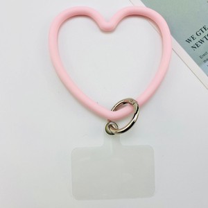 Heart-shaped Mobile Phone Strap Bracelet Buckle Silicone Bracelet Buckle 2