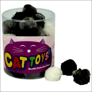[プラッツ]PLATZ Original CatToys ベビーファーボール (1ボックス60個入り)