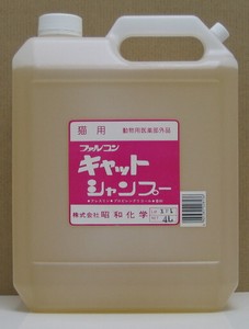 [昭和化学] コ･ペット　薬用キャットシャンプー　4L