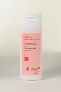 [昭和化学]ドッグラック　コンデショナインシャンプー　220ml　ローズピンクの香り