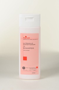 [昭和化学] ドッグラック　コンデショナインシャンプー　220ml　ピンクグレープフルーツの香り