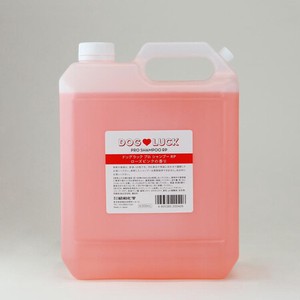 [昭和化学]ドッグラック　プロシャンプー　4L　ローズピンクの香り