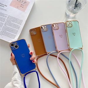 Mobile Phone Case Strap Attached Diagonally 2