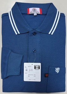 Long Sleeve Kanoko Polo Shirt 2