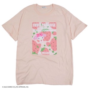 T-shirt T-Shirt My Melody Sanrio Characters Short-Sleeve Fruits