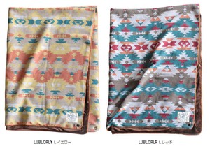 ☆LUMBERﾌﾞﾗﾝｹｯﾄ ｵﾙﾃｶﾞ L　※イエローのみ