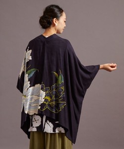 【カヤ】雅ならい 牡丹UV羽織 ○3D展 BEPPIN和装スタイル 着物羽織