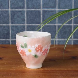 Season Feel Spring Floret Japanese Tea Cup