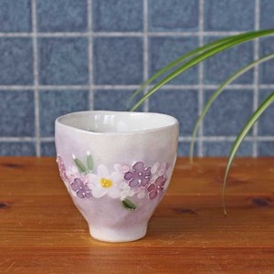 Season Feel Spring Floret Japanese Tea Cup