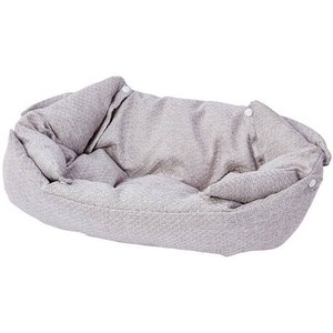 [ペティオ] 犬猫用ベッド　Cuna　スプレッドベッドSSX　グレー