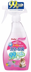 [ペティオ]ハッピークリーン猫トイレのニオイ消臭＆除菌500mL