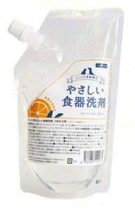 [アクシエ] やさしい食器洗剤　詰替　オレンジの香り　300ml