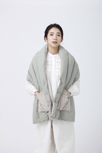 sale　中綿キルティングストール　6047