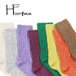 Portugal Wool Socks Cable CABLE 22 2