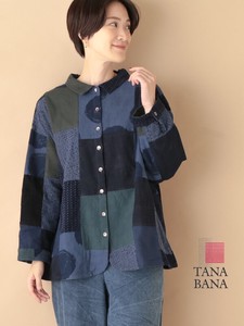 Thick Patchwork Over Shirt 22 4 52 2