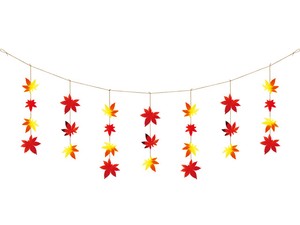 【日本製】紅葉のれんガーランド【店舗装飾】秋飾り2022秋冬新作