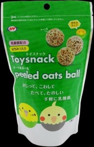 [ナチュラルペットフーズ]トイスナック　オーツ麦ボール6個