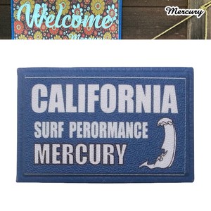 マーキュリー　デコステッカー MINI　CALIFORNIA SURF