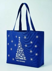 ※202412月在庫有 クリスマス･トートバッグ 8-56