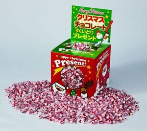 日本製 made in japan クリスマスチョコレートすくいどりプレゼント 13-55