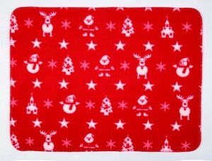 ※202412月在庫有 クリスマス・ブランケット 8-53