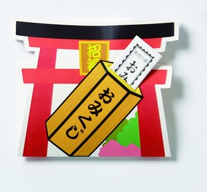 日本製 made in japan おみくじ付キャンディパック（ハートフルキャンディ5粒入) 23-33 「2022秋冬新作」