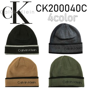 CALVIN KLEIN(カルバンクライン) ニット帽 CK200040C
