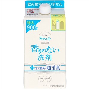FAフリーアンド洗剤　900g詰替パック 【 衣料用洗剤 】