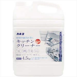 キッチンクリーナー　4．5L 【 住居洗剤・レンジ 】