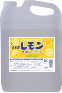 レモンせっけんハンドソープ　5kg 【 ハンドソープ 】