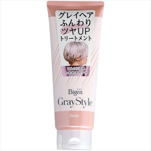 ビゲン　グレイスタイル　グレイケアトリートメント　つやめきサクラ 【 ヘアカラー・白髪用 】