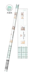 【新学期】かきかた鉛筆6B　プチクマライフ　208625