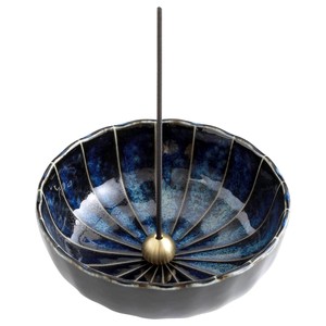 Incense Stick Stand Navy Blue