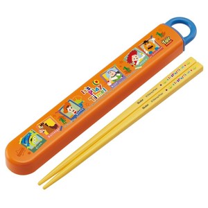 Antibacterial Slide Type Chopsticks box set Anime & Character Book 3