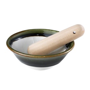 Slicer ceramic bowl Green