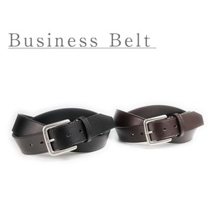 Belt Cattle Leather Formal 120cm