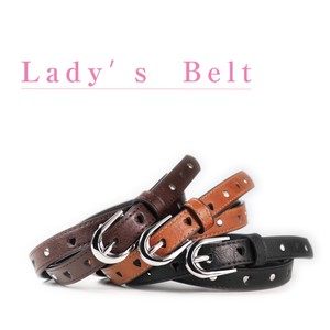 Belt Faux Leather Denim Ladies