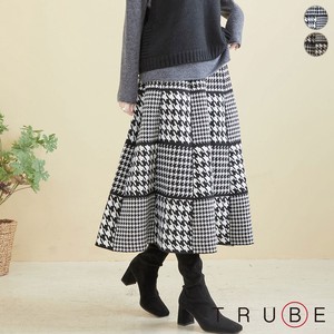 2 Houndstooth Knitted Skirt 3 4 6 Size 5