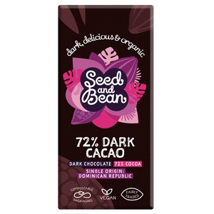 オーガニック ダークチョコレート（エクストラダーク）72%