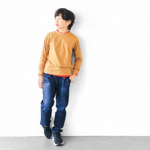 Kids' Full-Length Pant Stretch Denim Pants 140 ~ 170cm