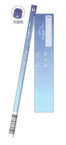 【新学期】かきかた鉛筆6B　AURORA CAT MEOW　208645