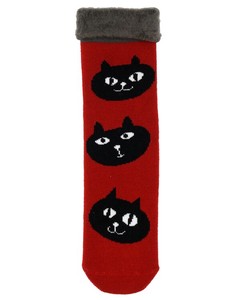 Socks Wool-Lined Cat