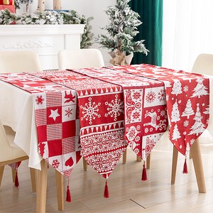 Christmas Tablecloth Table runner 33 80 Table Cover Decoration Party Supply