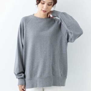 T-shirt Lined Sweatshirt Organic Cotton
