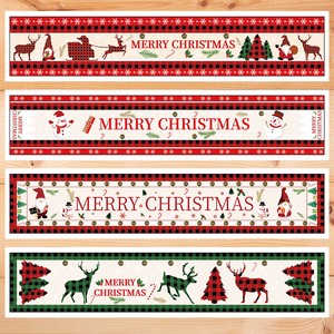 Christmas Tablecloth Table runner 33 80 Table Cover Decoration Party Supply