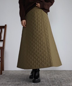 Skirt Volume Quilted