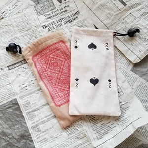 Smartphone Case Pouch type Antique Playing Card