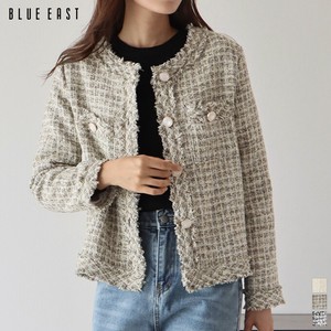 Pearl Button Tweed Jacket 2